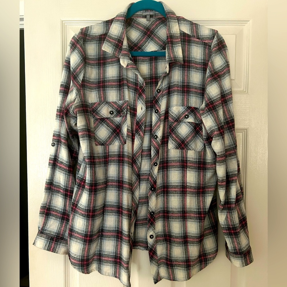 Charlotte Russe Button-Up